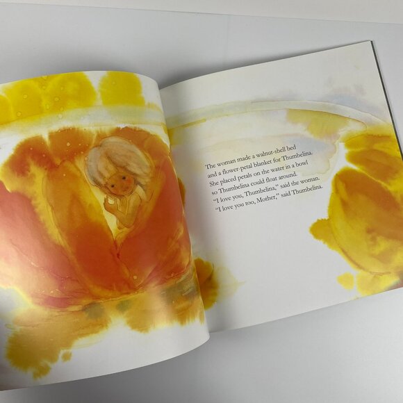 🍋 4/$20  Thumbelina | Kids Books Childrens Books - Picture 3 of 5